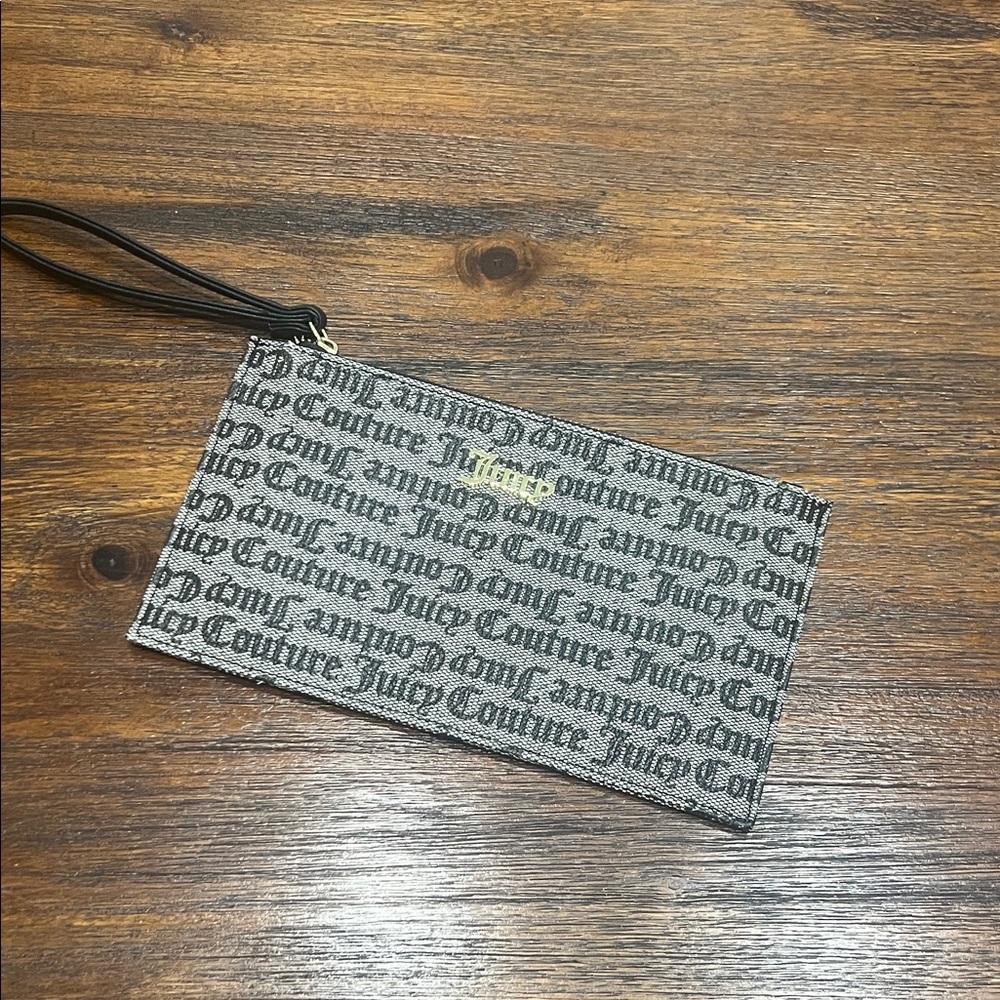 Juicy Couture Monogram Pouch - Picture 7 of 7
